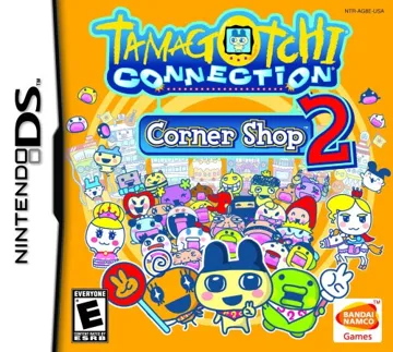 Tamagotchi Connection - Corner Shop 2 (USA) box cover front